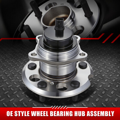 ДЛЯ 04-10 TOYOTA SIENNA ПОДШИПНИК И СТУПИЦА ЗАДНЕГО КОЛЕСА В СБОРЕ С ДАТЧИКОМ СКОРОСТИ ВРАЩЕНИЯ КОЛЕСА