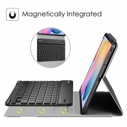 Samsung Galaxy Tab S6 Lite キーボードカバー Amazon.com: Keyboard Case for Galaxy Tab S6 Lite 10.4 in