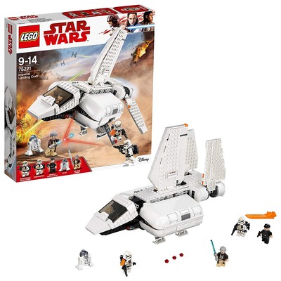 Lego Star Wars 75221 Imperiale Landefähre Imperial