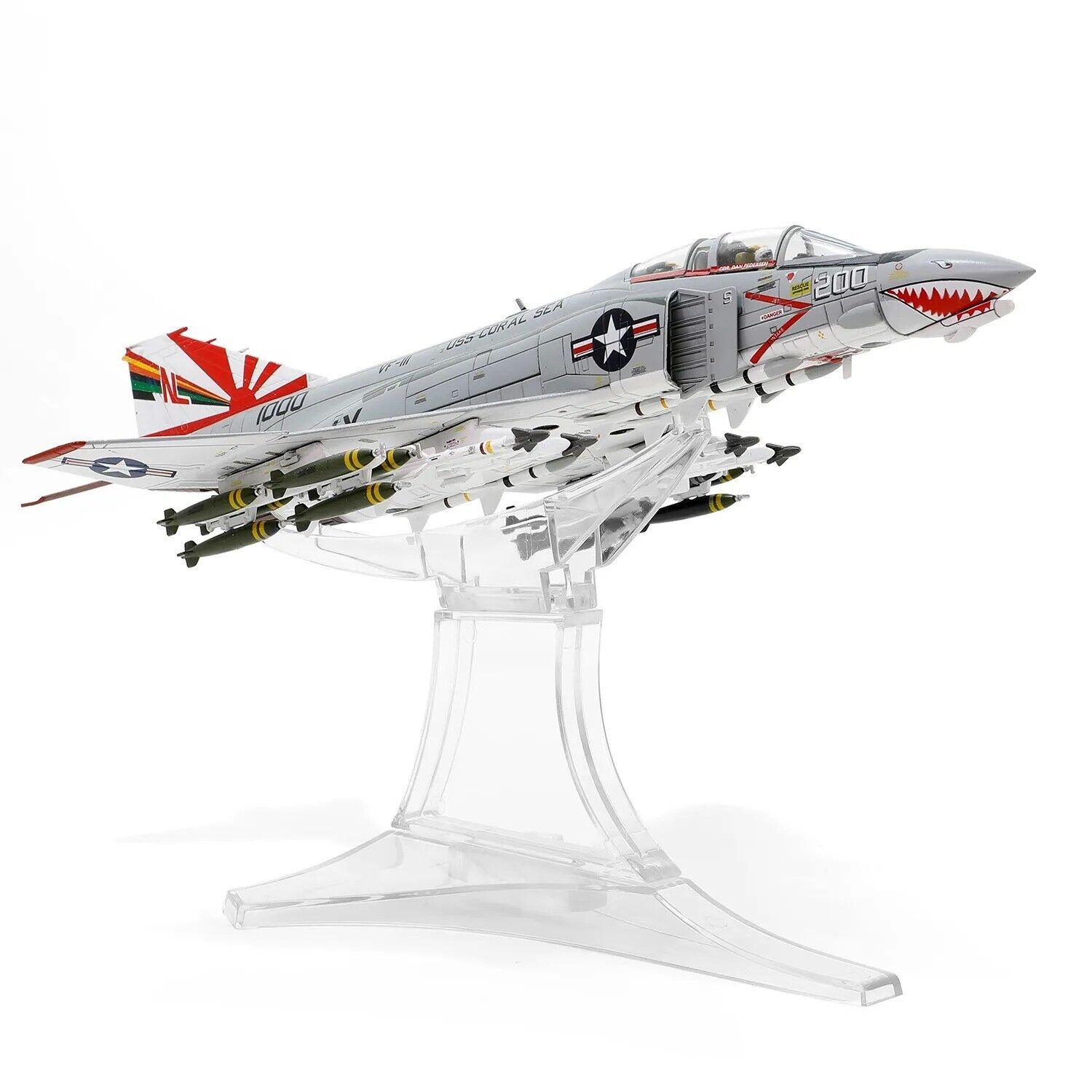 F-4B PHANTOM II US NAVY VF-111 F-4B PHANTOM II US NAVY VF-111