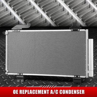 Для Acura TSX 2009-2014 Заводской алюминиевый передний конденсатор кондиционера в сборе