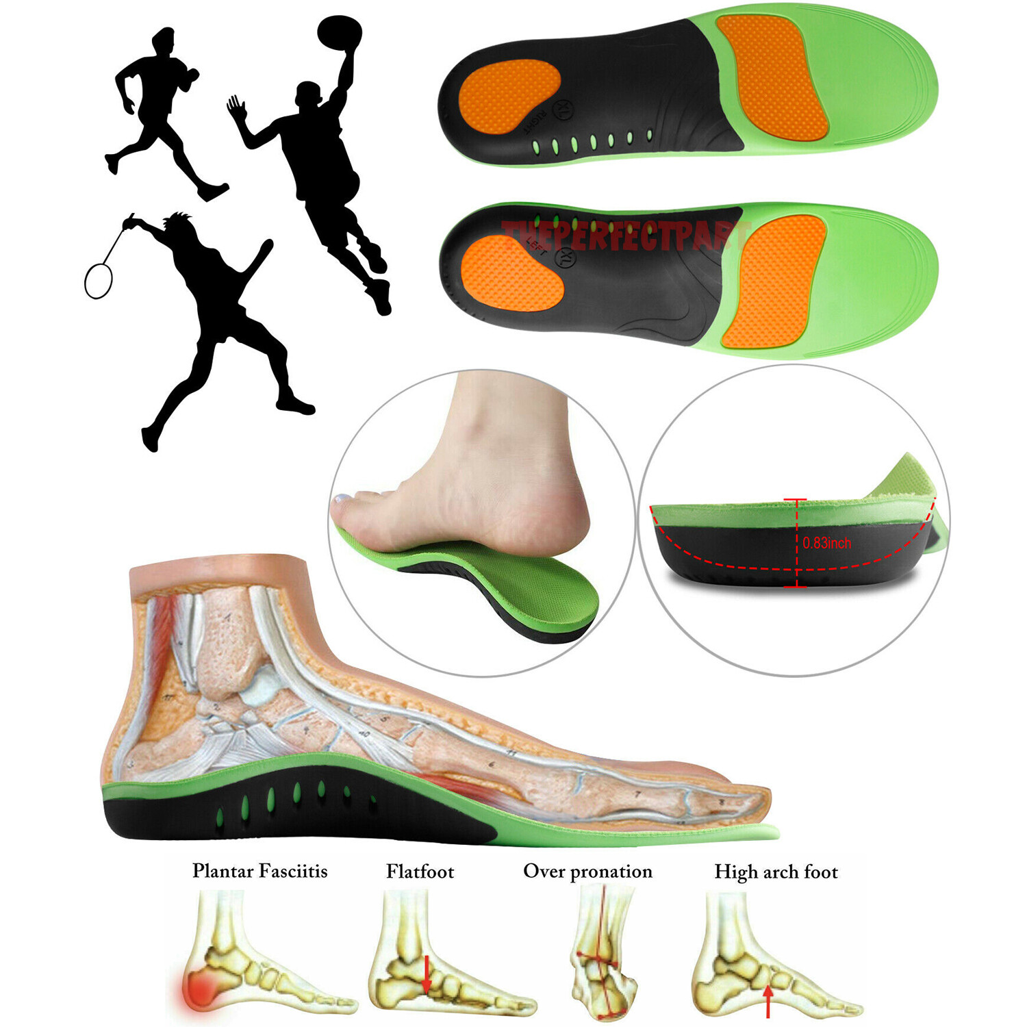orthotic insoles & inserts