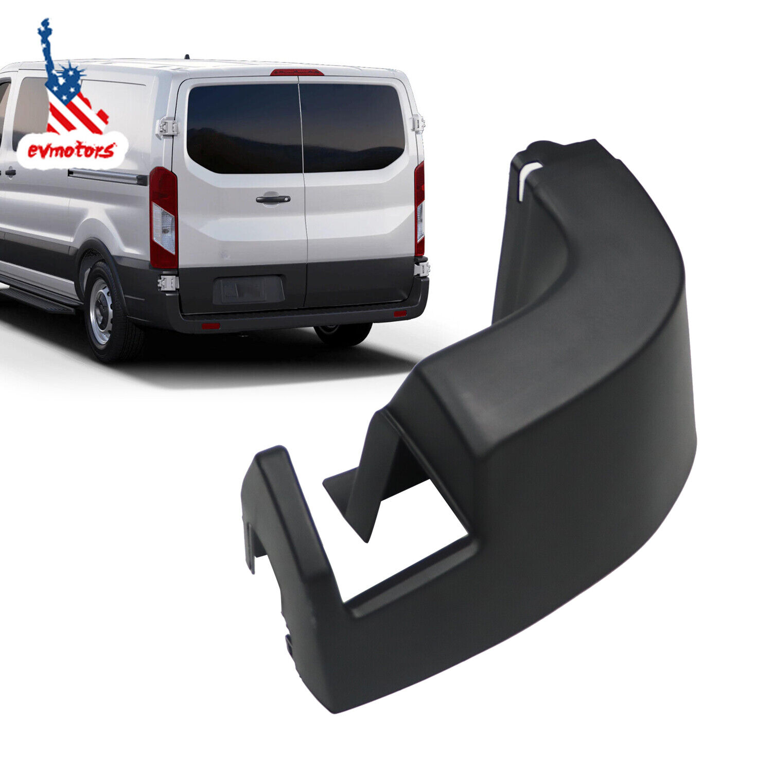 Standard Hood Fender & Mirror Kit | FORD TRANSIT CONNECT 2022 Standard Hood Fender & Mirror Kit | FORD TRANSIT CONNECT 2022
