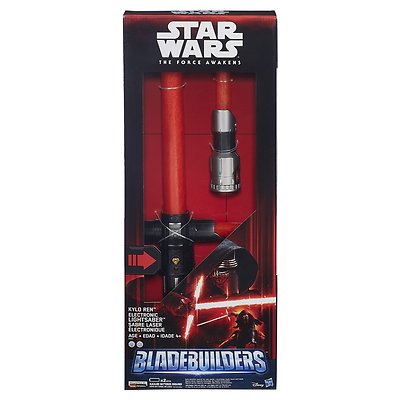 STAR WARS KYLO REN LIGHTSABER DELUXE ELECTRONIC FORCE