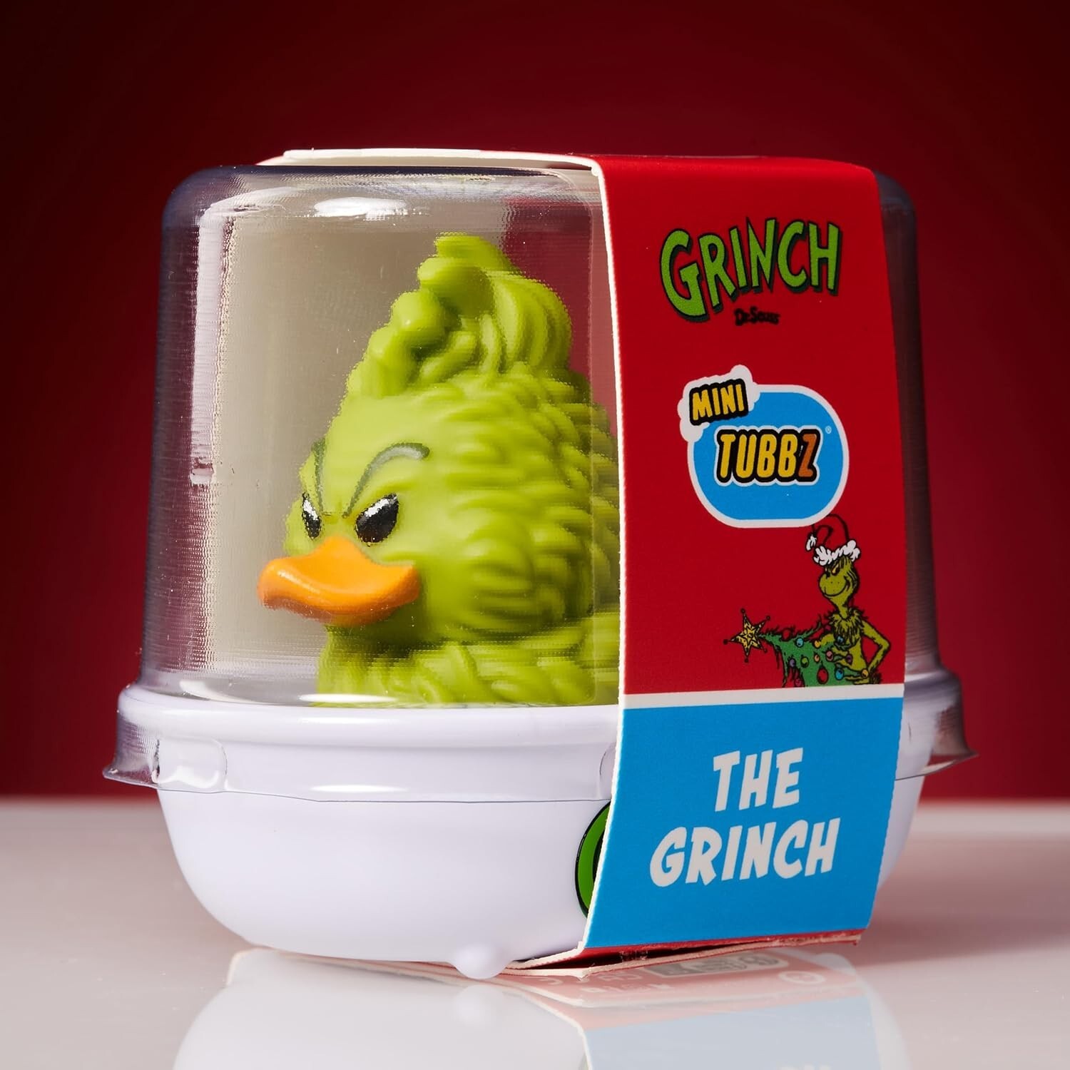 TUBBZ ラバーダック　グリンチ　Grinch 2個セット　新品 Dr. Seuss: The Grinch TUBBZ (Boxed Edition)