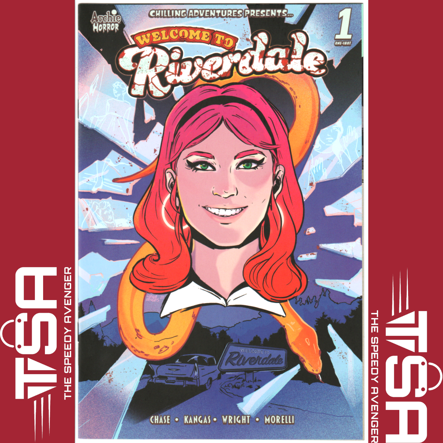 CHILLING ADVENTURES PRESENTS WELCOME TO RIVERDALE #1 Liana Kangas Regular Cover