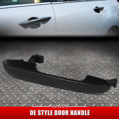 Для 09-13 Forte Koup Черная наружная ручка передней правой пассажирской двери без замочной скважины