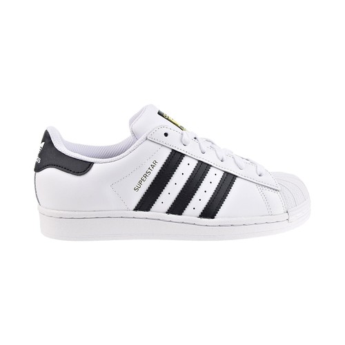 SALE みーふー◯ Adidas Superstar Big Kids' Shoes Cloud White/Core Black