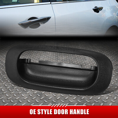 ДЛЯ 97-11 DODGER/RAM DAKOTA RAIDER ТЕКСТУРИРОВАННЫЙ ЧЕРНЫЙ ОБОДОК РУЧКИ ЗАДНЕЙ ДВЕРИ БАГАЖНИКА