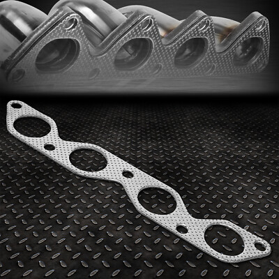 FOR 88-97 CELICA COROLLA PRIZM ALUMINUM GRAPHITE HEADER EXHAUST MANIFOLD GASKET