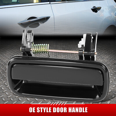 Для 99-02 Toyota 4Runner OE Style Гладкая наружная дверная ручка со стороны заднего пассажира
