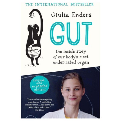 Gut the new and revised Sunday Times bestseller by Giulia Enders NEW
