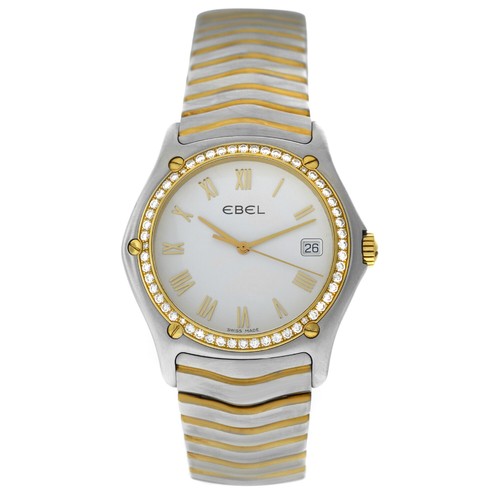 EBEL デザインウォッチ シルバー ゴールド EBEL | Men's Watch EBEL Sport Classic Stainless Steel Watch