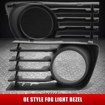 Для 04-09 Toyota Prius 1 шт. в стиле OE, черная рамка противотуманной фары со стороны переднего пассажира, 1 шт.