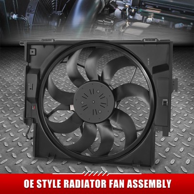 Для 12-16 BMW 228i 320i 428i 435i xDrive OE Style Вентилятор охлаждения радиатора в сборе