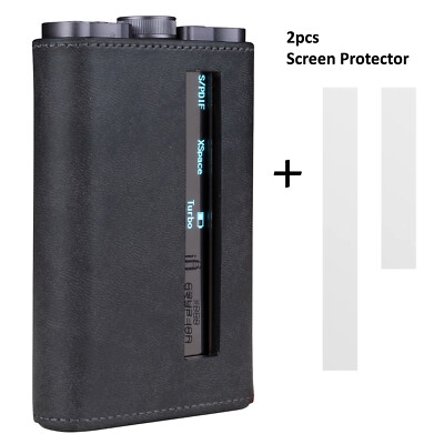 For iFi xDSD Gryphon Pro , MITER Handmade Leather Case Cover [Made in Korea]
