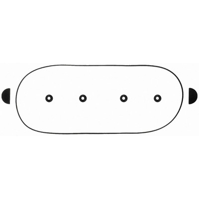 Fel-Pro VS 50357 R Valve Cover Gasket Set For 75-84 4Runner Celica Corona Pickup