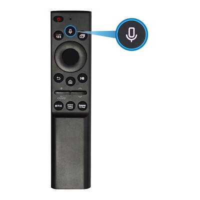 For Samsung Smart QLED TV BN59-01357A Voice & Bluetooth TV Remote Control