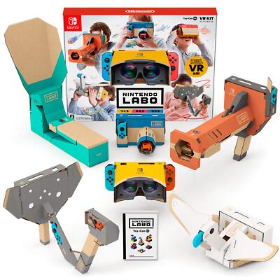 Nintendo Switch - Nintendo Switchセット　Labo Variety Kit／フィルム Amazon.com: Nintendo Labo Toy-Con Variety Kit for Nintendo