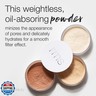 RMS Beauty Hydra Setting Powder – Hydrating Translucent Loose Powder, Lightweight Matte Finish, Oil Control, Natural Radiance, Long-Lasting Makeup Lock, 0.21 oz