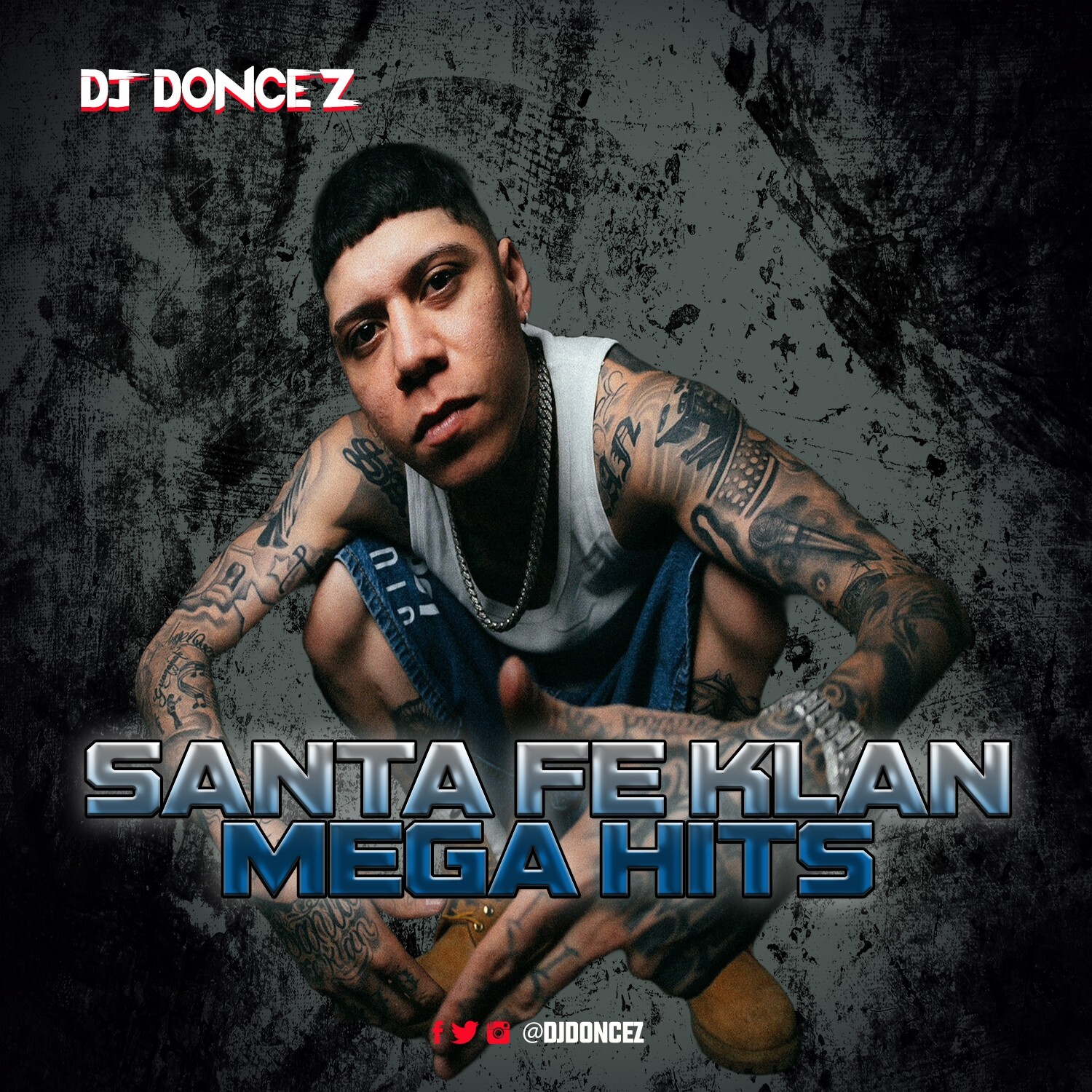 DJ DonCez - Santa Fe Klan Mega Hits | eBay