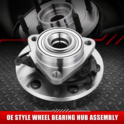 Для 12-15 Nissan Armada Titan RWD Подшипник и ступица переднего колеса в сборе с ABS