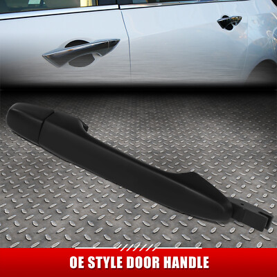 Для 12-16 Honda Civic CR-V Седан Загрунтованная задняя левая/Правая боковая наружная дверная ручка