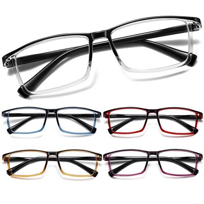 Hubeye 5 Paia Occhiali da Lettura da Donna e Uomo alla Moda Montatura (T7Y)