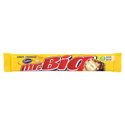 24x Cadbury Mr. Big Chocolate Full Size 60g, Fresh and Delicious from Canada