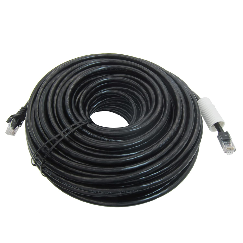 Cat 6 POE Ethernet Cable 200 ft Ethernet Cable Outdoor&Indoor Ethernet Cable Wat