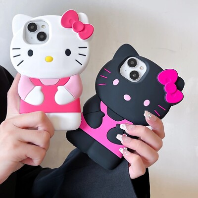 For iPhone 15 14 Plus 13 Pro Max 12 Mini 11 X XS Max XR 7 8 SE Color Bowknot Hel