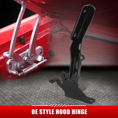 [1 шт.] Для 13-21 Nissan NV200 Стальной шарнирный кронштейн капота с левой стороны водителя в стиле OE