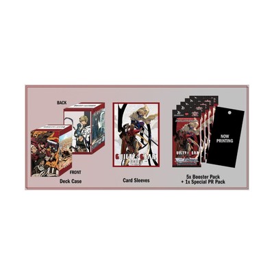 Bushiroad Weiss Schwarz Guilty Gear Supply Set SW (New)