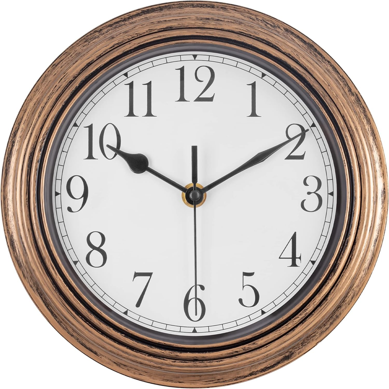 Battery Operated, 9 Inch Small Retro Decorativ