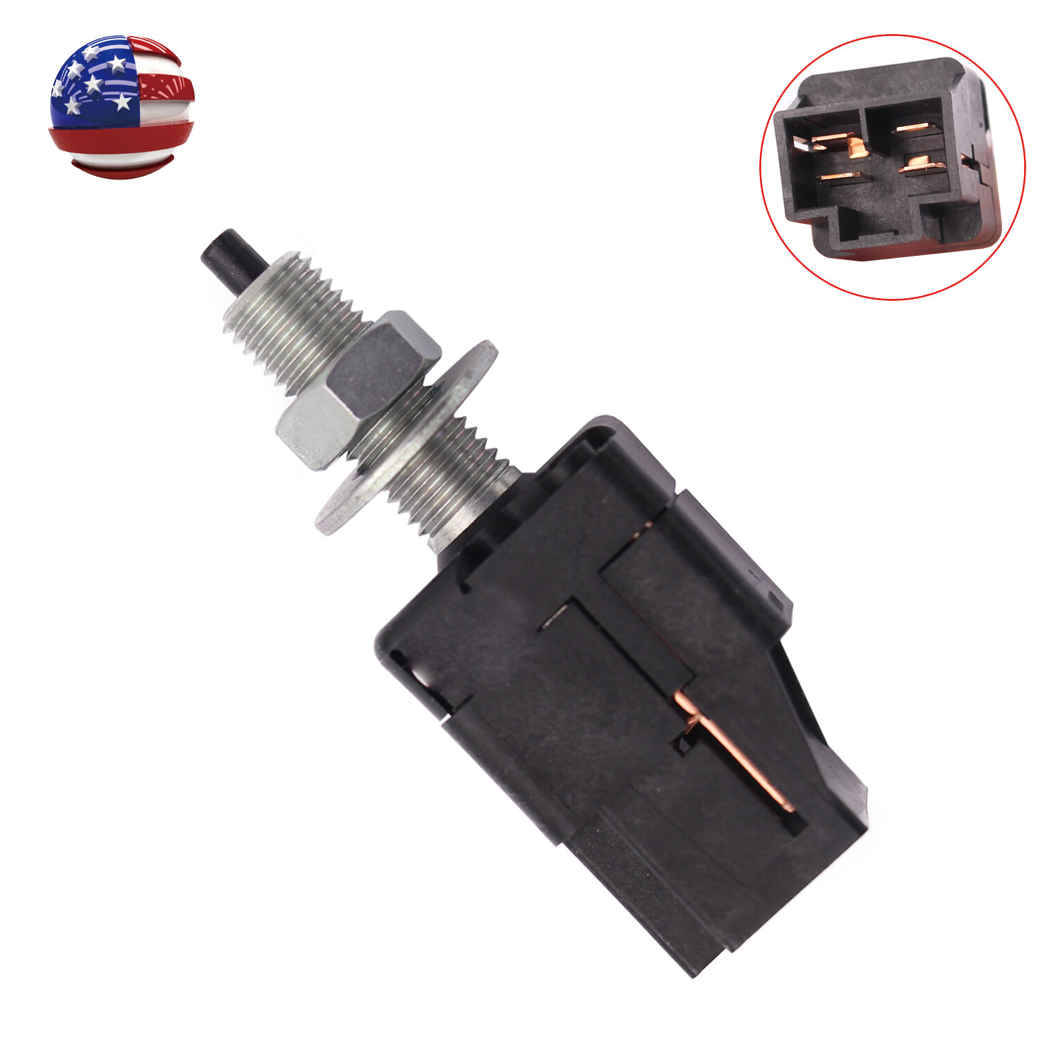 Brake Pedal Stop Light Switch Fits for 1990-14 Impreza WRX