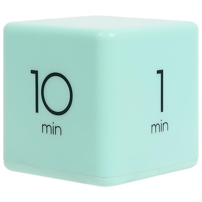 mooas Cube Timer, Time Management for Kids, Workout, Kitchen, Studying, Cooki...