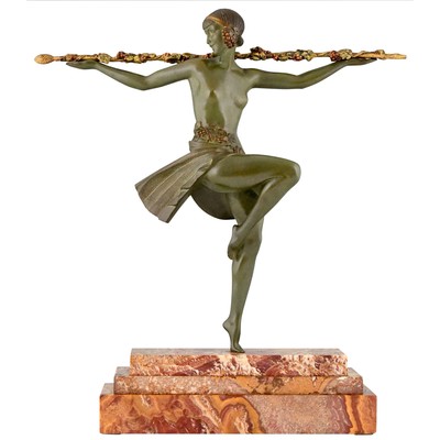 female figurine nude art bronze statue Erotic female figure nude sculpture nude figure art