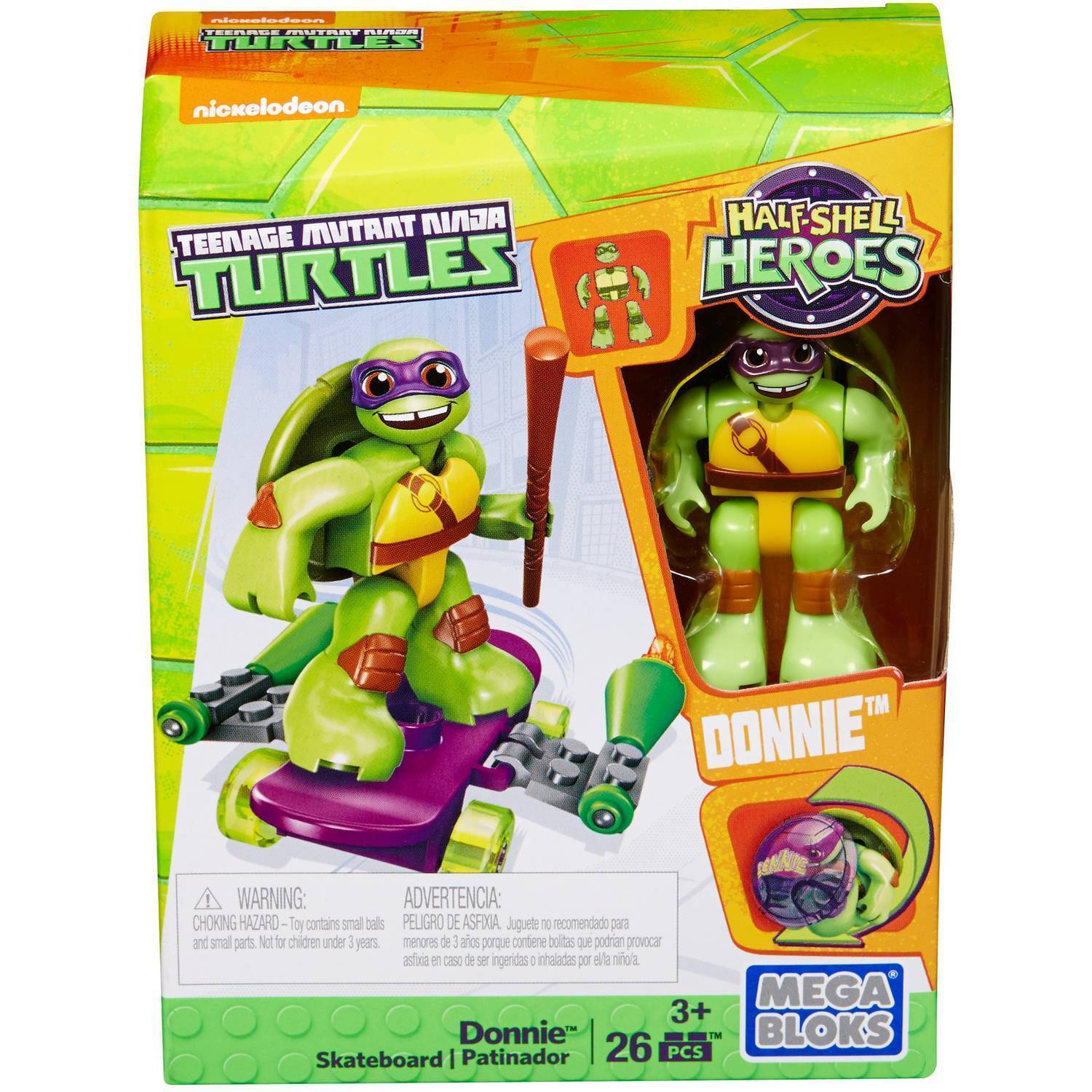 Teenage Mutant Ninja Turtles Building Toy Complete Sets & Packs