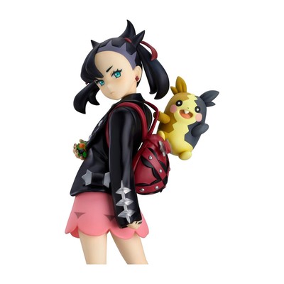 Pre-owned Pokémon Pokemon Center Original Figure Marie & Morpeko In Multicolor
