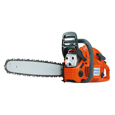 Husqvarna 455Rancher 20 in. 55.5cc 2-Cycle Gas Chainsaw, Cer
