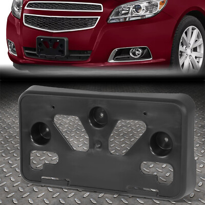 Для 2013 Chevrolet Malibu OE Style Черный кронштейн крепления переднего номерного знака