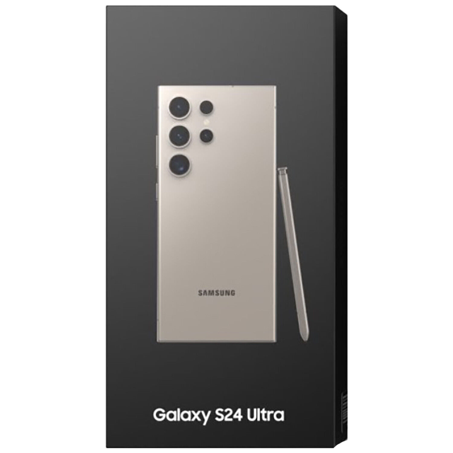 Samsung Galaxy S24 Ultra 5G Titanium Grey 256GB + 12GB Dual-Sim Unlocked NEW | eBay Samsung Galaxy S24 Ultra 5G Titanium Grey 256GB + 12GB Dual-Sim Unlocked NEW | eBay