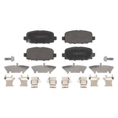 Febi Bilstein Brake Pad Set fits Jeep