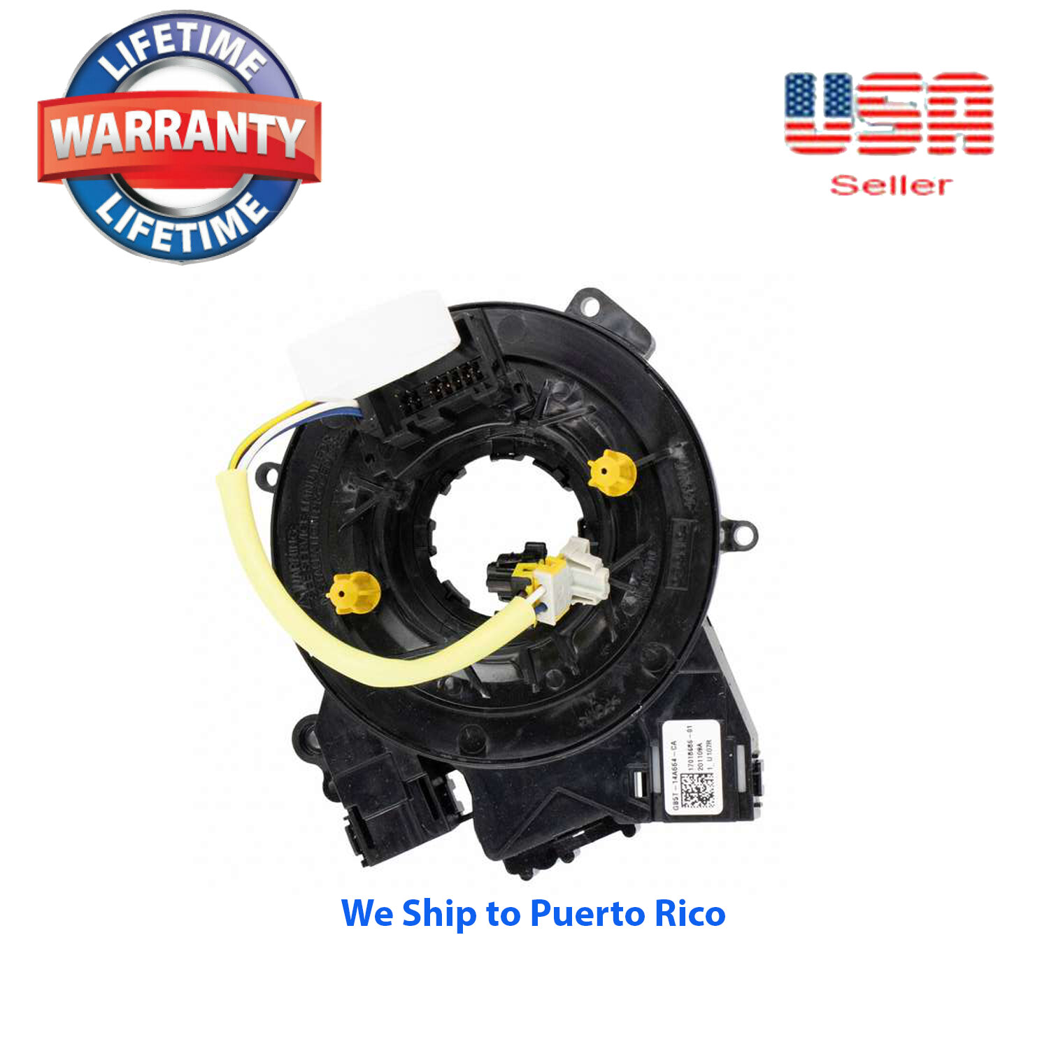 GB5Z-14A664-C Clock Spring Fit Lincoln MKX 2011-2015 Ford Edge Explore 2011-2015