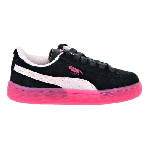 Puma Suede LFS Iced (PS) Черный-Розовый-Свекольный Фиолетовый 363246-03