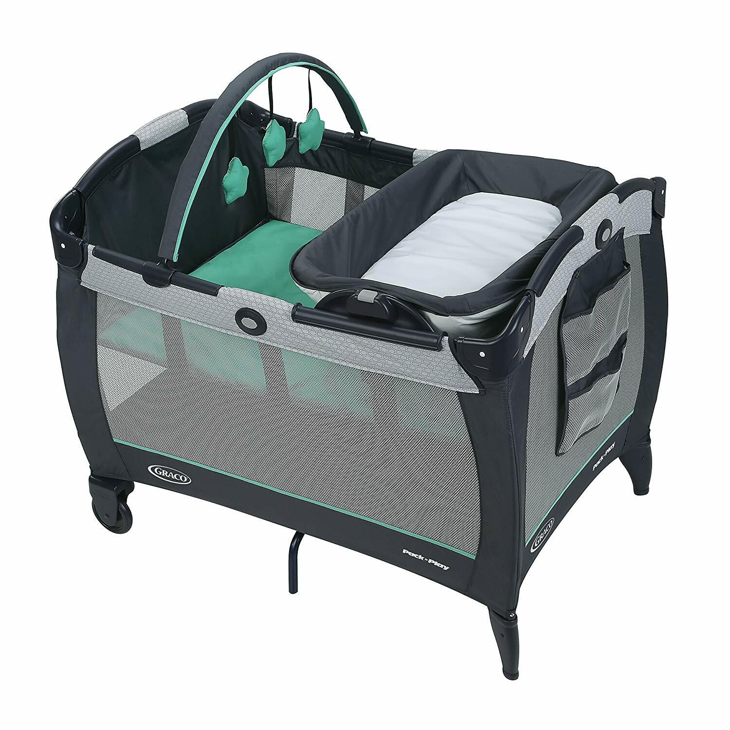 кровать манеж graco contour prestige 9d82