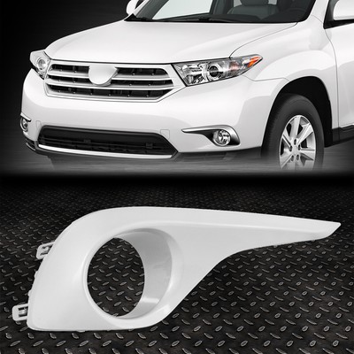 Для 11-13 Toyota Highlander OE Style Хромированная рамка противотуманной фары со стороны переднего пассажира