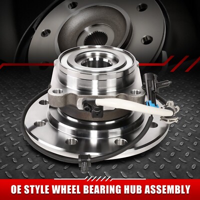 Для 96-00 Chevy GMC K1500 K2500 K3500 Подшипник и ступица переднего колеса в сборе с ABS