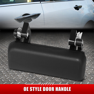 ДЛЯ 91-94 FORD EXPLORER MAZDA NAVAJO ЧЕРНАЯ ТЕКСТУРИРОВАННАЯ РУЧКА ТЯГИ ПЕРЕДНЕЙ ЛЕВОЙ ДВЕРИ