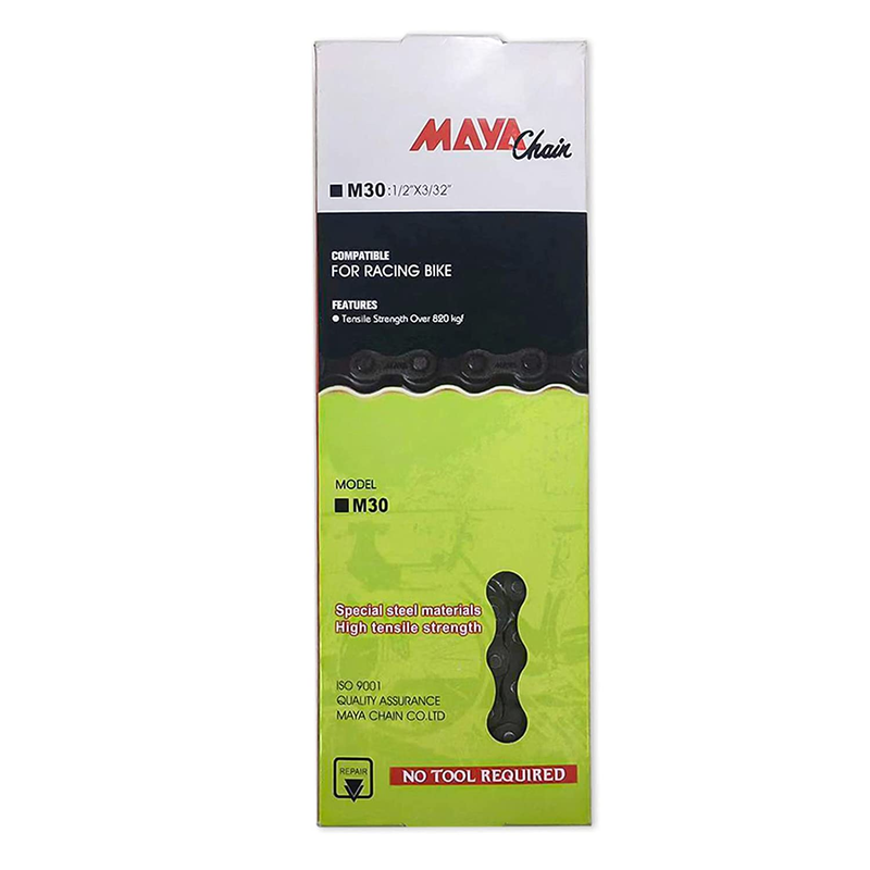 Bike Chain,6/7/8-Speed Bicycle Chain 1/2X3/32 Inch (116 Links)